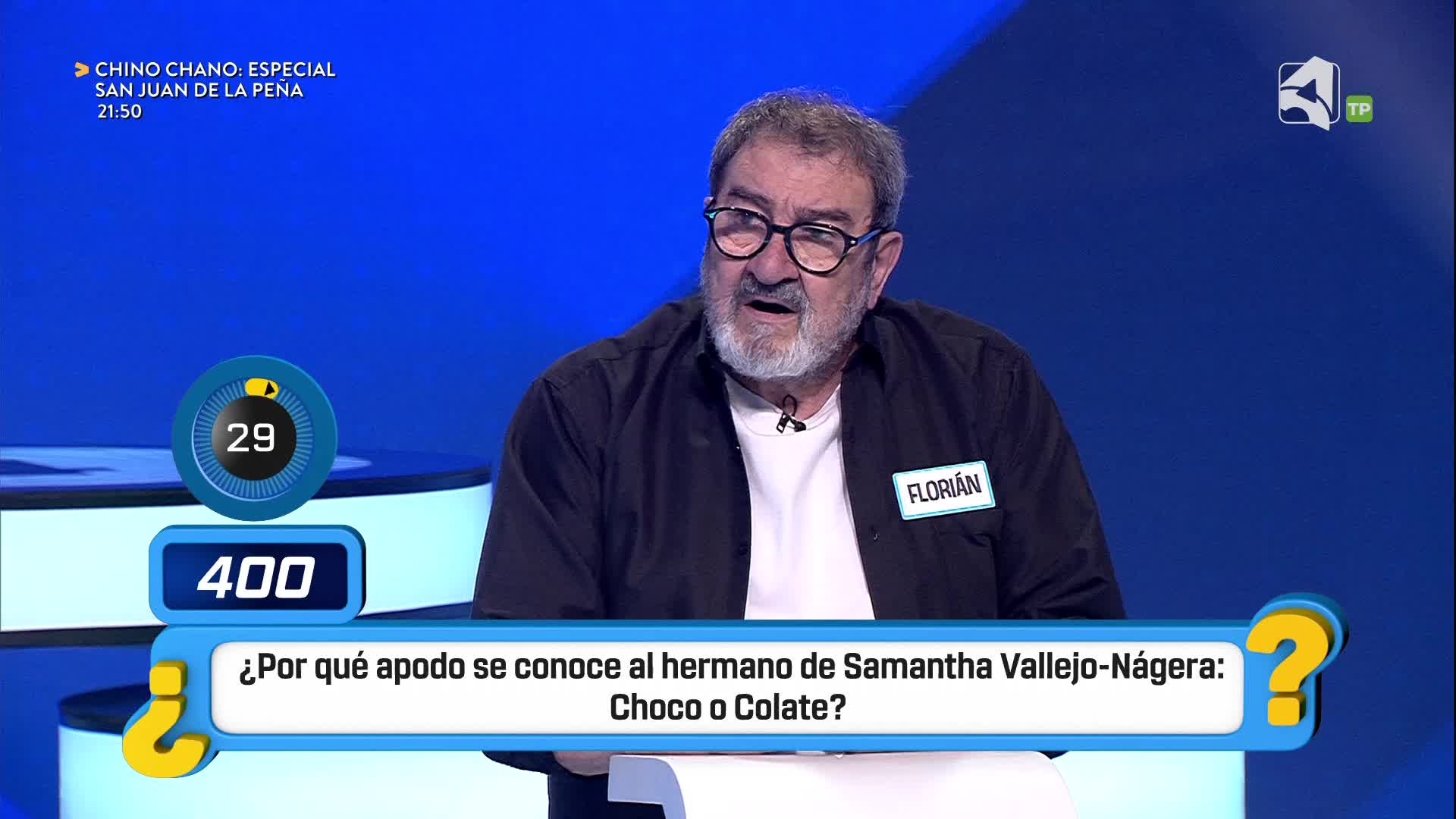 ATRÁPAME SI PUEDES - 04/09/2026 - 13:10