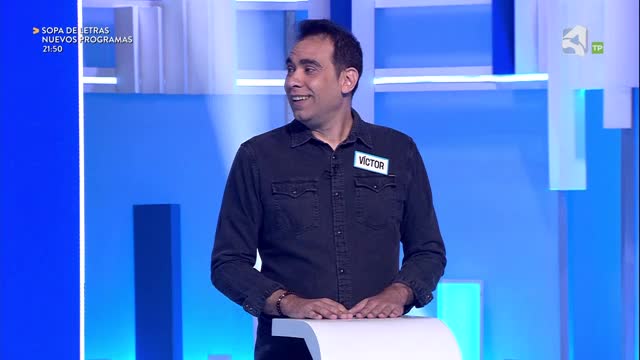 ATRÁPAME SI PUEDES - 07/09/2026 - 13:10