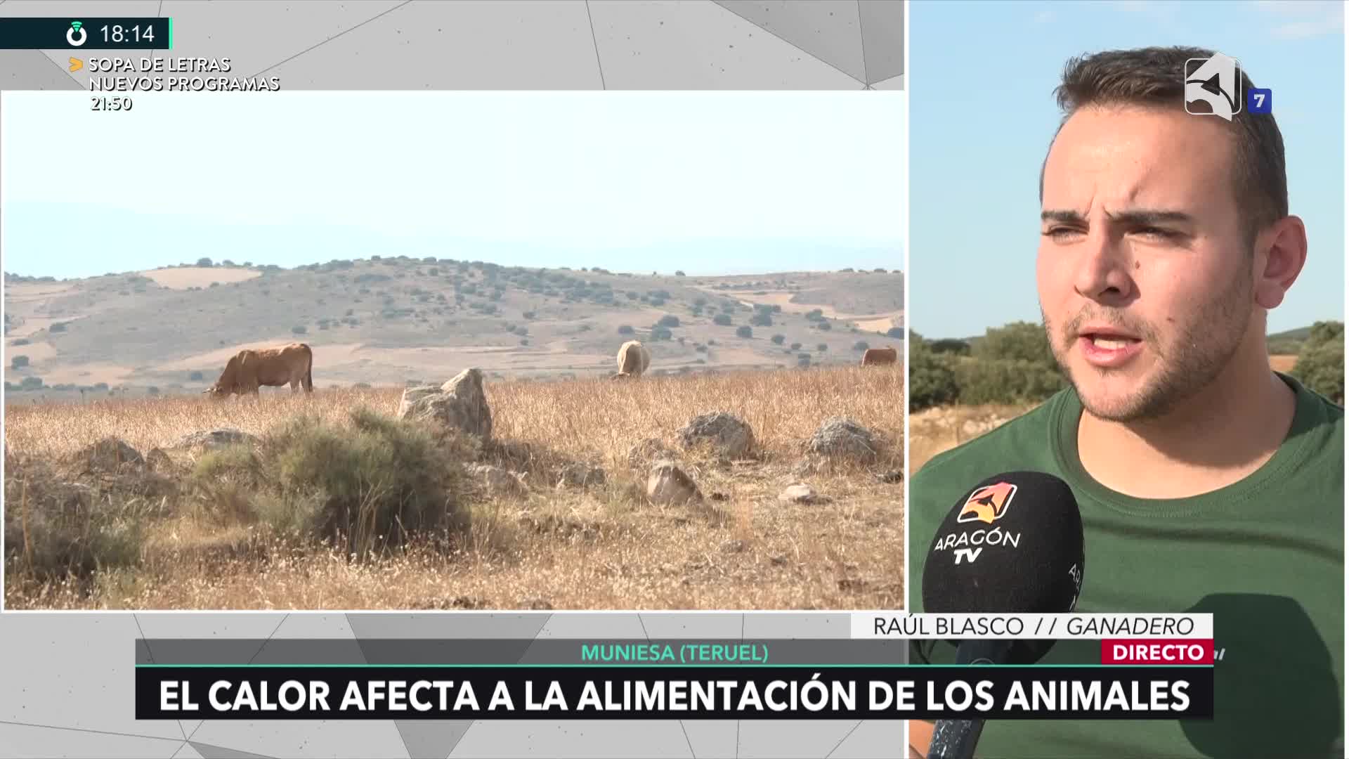 CONEXIÓN ARAGÓN - 07/09/2026 - 18:10