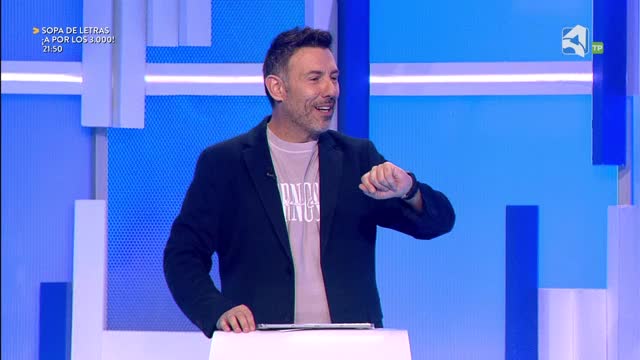 ATRÁPAME SI PUEDES - 08/09/2026 - 13:10