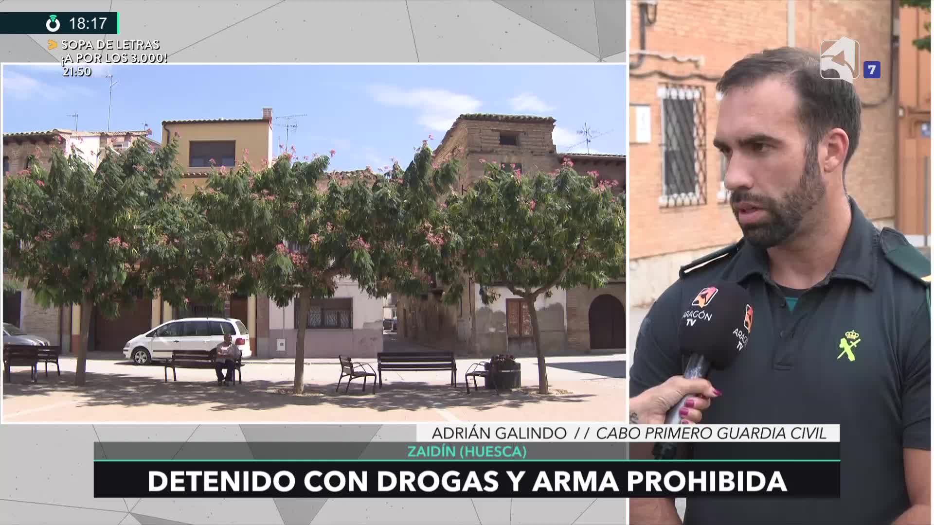 CONEXIÓN ARAGÓN - 08/09/2026 - 18:10