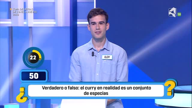 ATRÁPAME SI PUEDES - 14/09/2026 - 13:10
