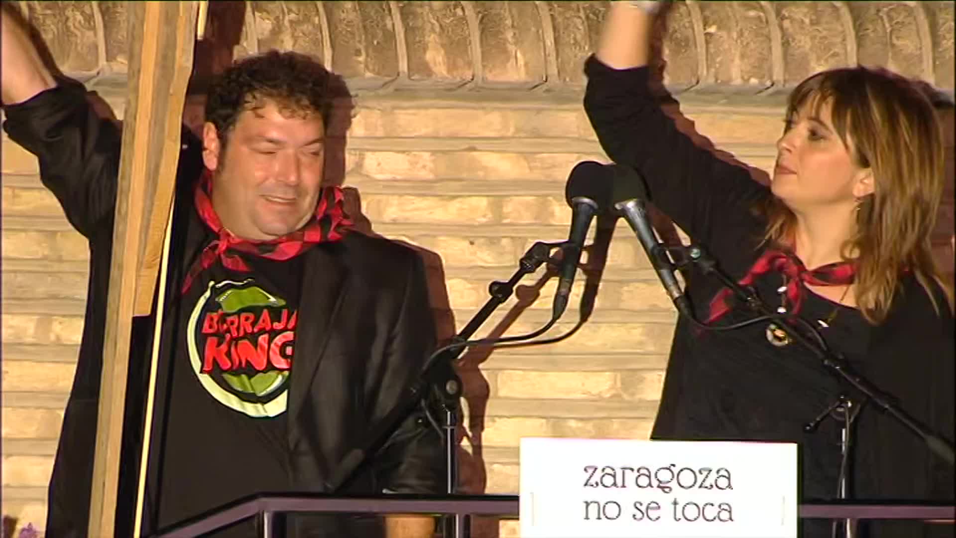 PREGÓN FIESTAS DEL PILAR 2013