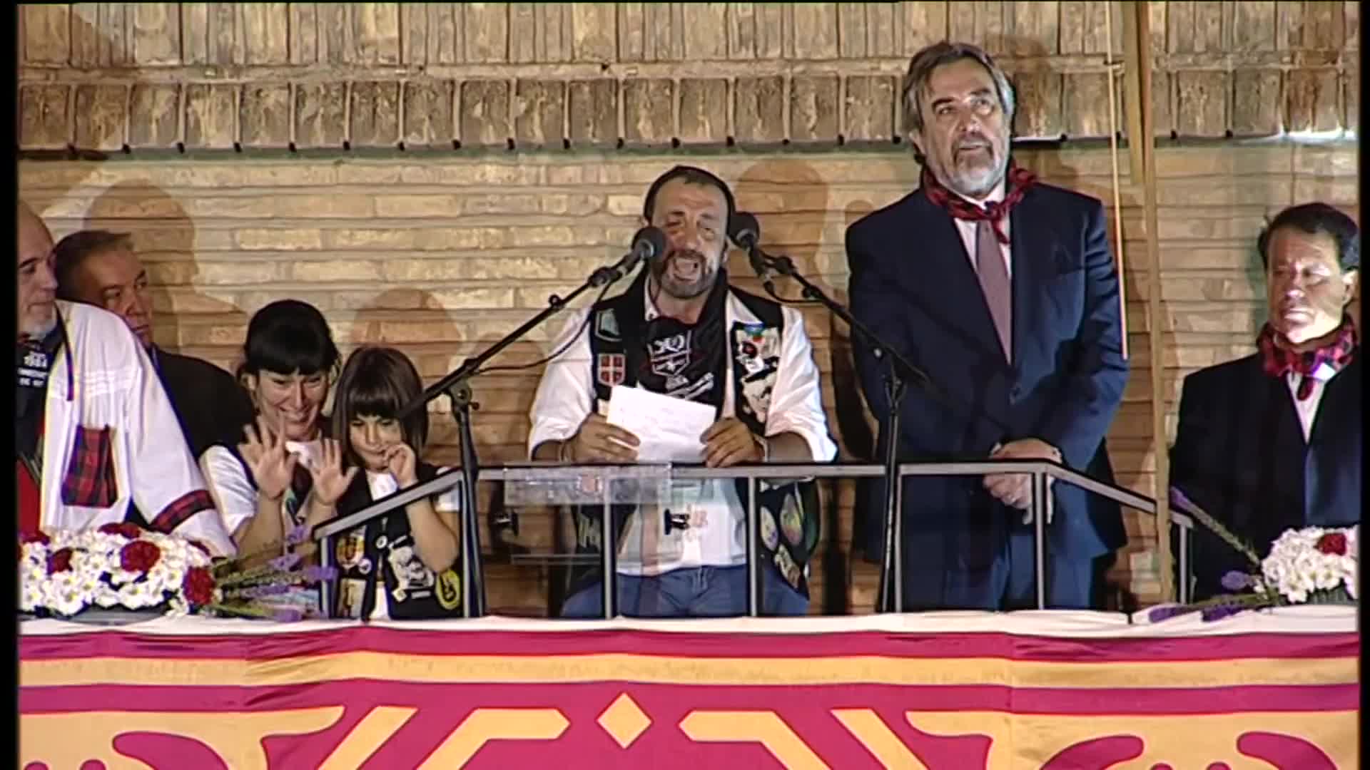PREGÓN FIESTAS DEL PILAR 2014
