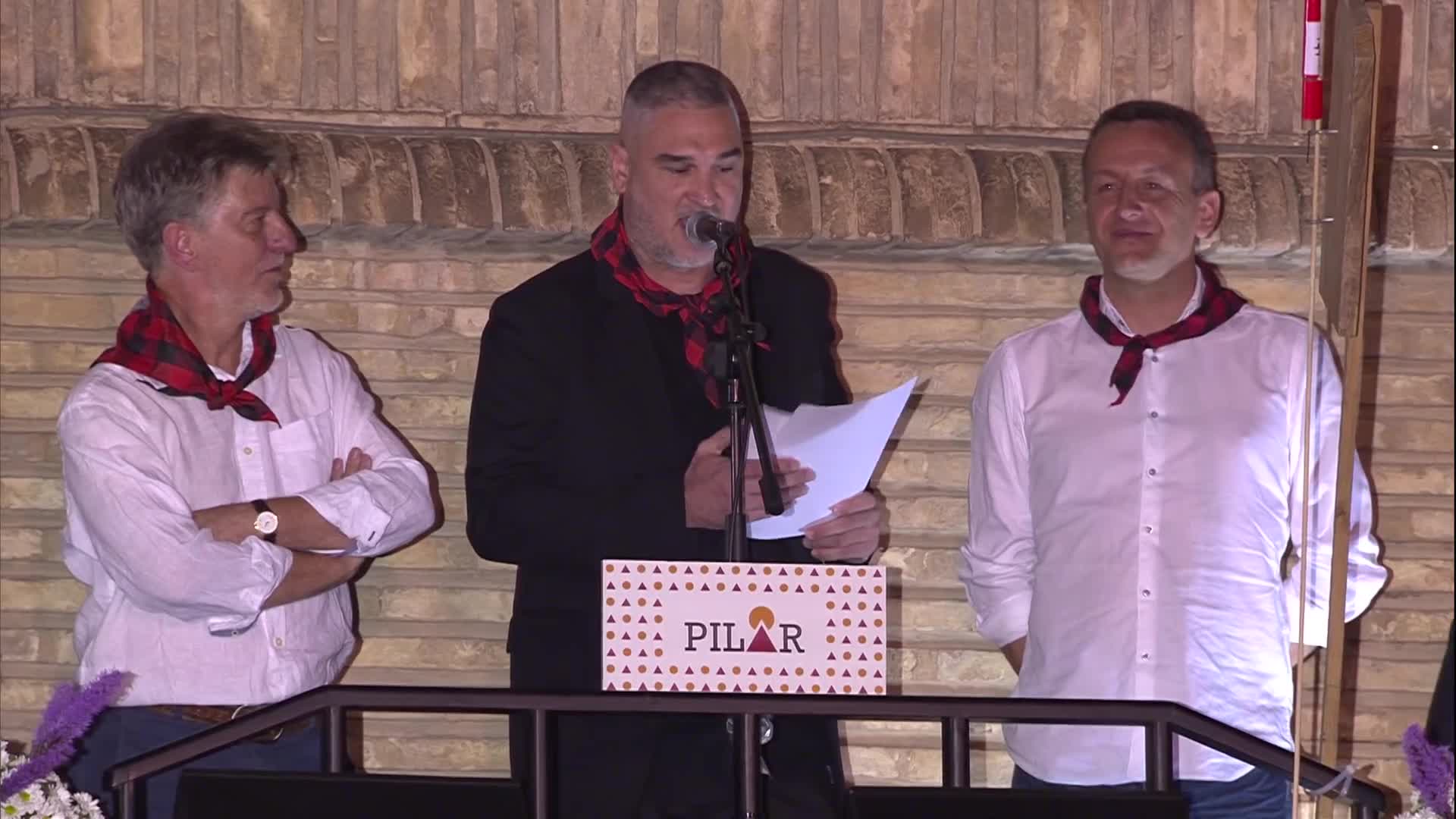PREGÓN FIESTAS DEL PILAR 2017