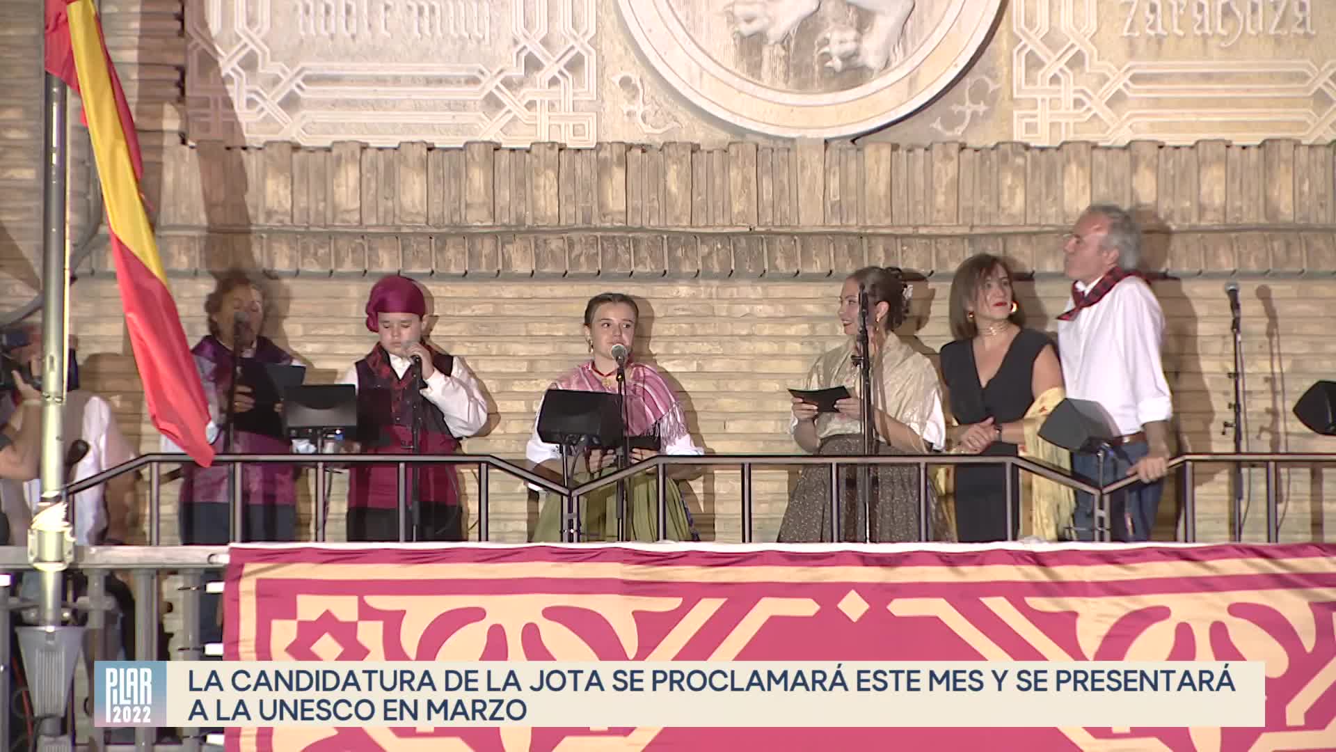 PREGÓN FIESTAS DEL PILAR 2022