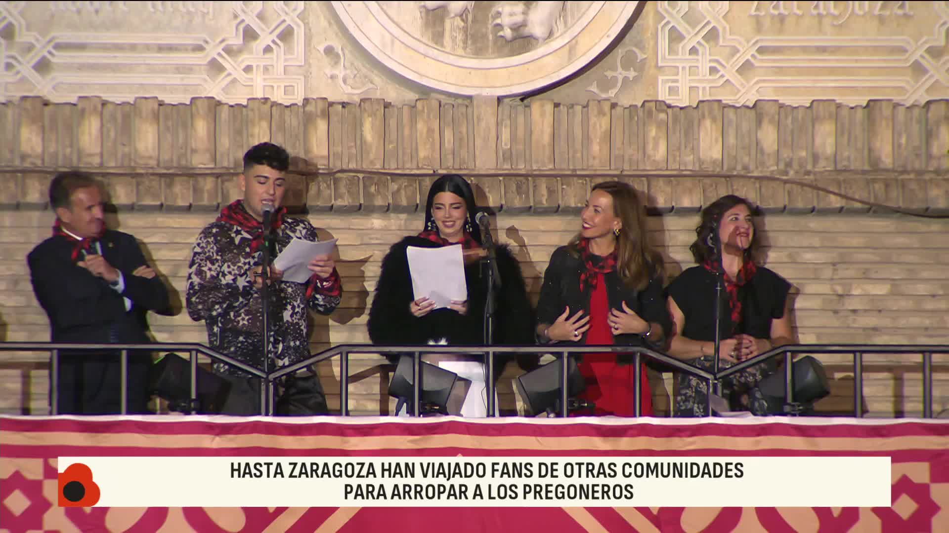 PREGÓN FIESTAS DEL PILAR 2024