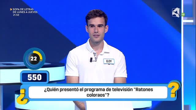 ATRÁPAME SI PUEDES - 17/09/2026 - 13:10