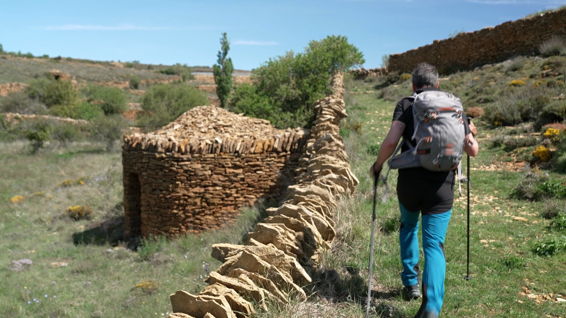 Circular de la piedra seca (Hospedería La Iglesuela del Cid)