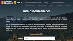 Geografía e historia de la despoblación en SIPCA y un repaso a la literatura de la España Vacía.