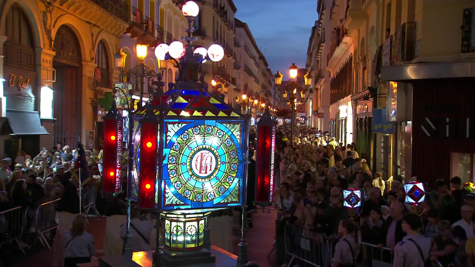 ROSARIO DE CRISTAL - Fiestas del Pilar - 13/10/2025
