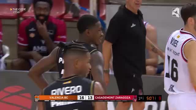 CASADEMONT ZARAGOZA - VALENCIA BASKET