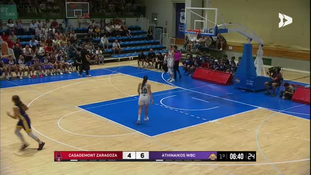 CASADEMONT ZARAGOZA - ATHINAIKOS