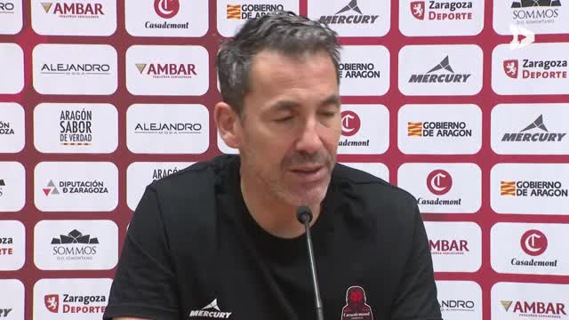 CASADEMONT ZARAGOZA: RUEDA DE PRENSA DE PEDRO LLOMPART, GONZALO GARCÍA DE VITORIA Y CARLOS CANTERO. 25/08/2026