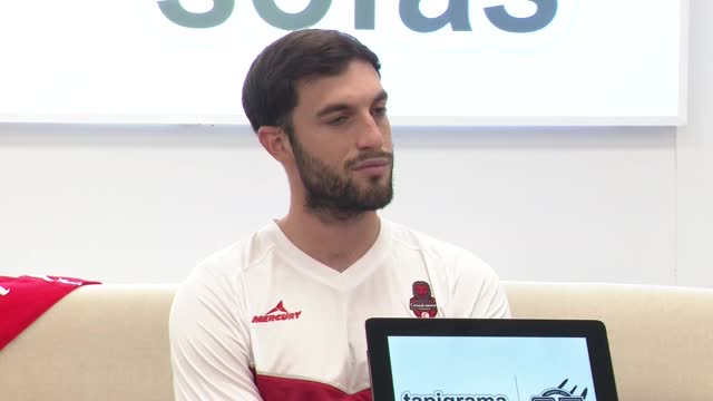 PRESENTACIÓN SERGI GARCÍA