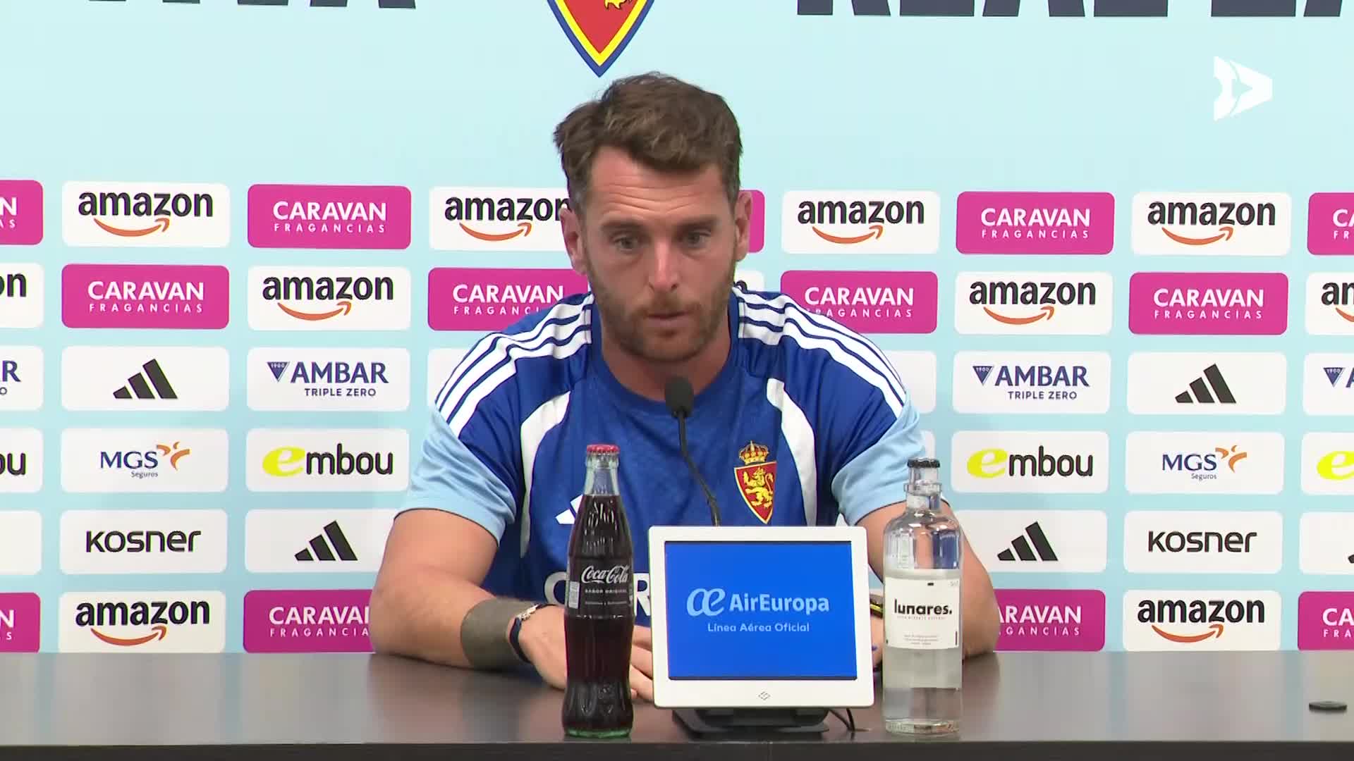 RUEDA DE PRENSA DE IBAI GÓMEZ