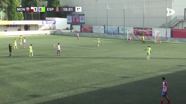ATLÉTICO MONZÓN - RCD ESPANYOL DE BARCELONA