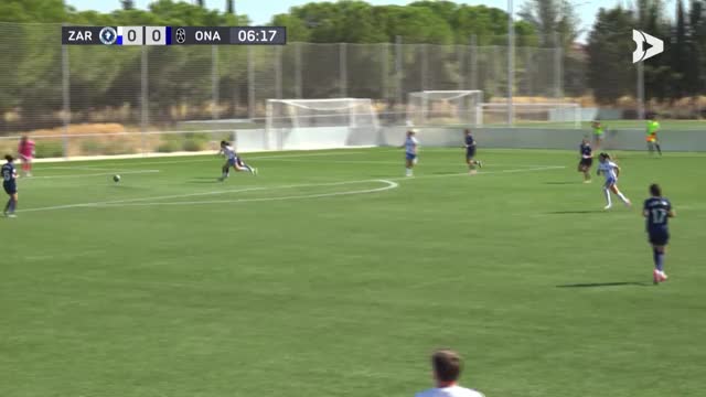 ZARAGOZA CFF - FC ONA SANT ADRIA