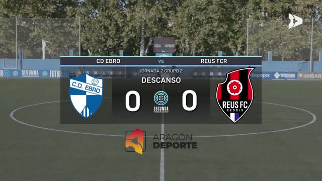 CD EBRO - REUS FC REDDIS