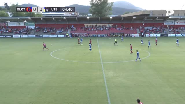 UE OLOT - UTEBO FC