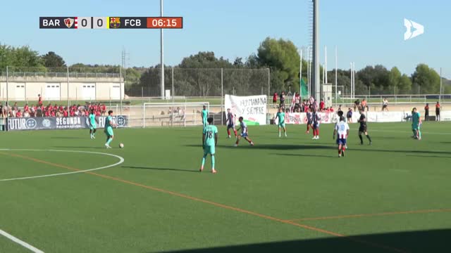 UD BARBASTRO - FC BARCELONA ATLETIC