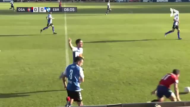 CLUB ATLETICO OSASUNA B - CD EBRO
