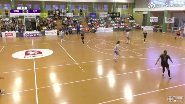 WANAPIX ALDELIS INTERSALA 10 ZARAGOZA - ATLETICO NAVALCARNERO