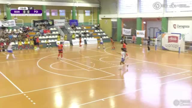 WANAPIX ALDELIS INTERSALA 10 ZARAGOZA - POIO PESCAMAR FS