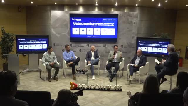 I Jornada ARASPORTS (Clúster Aragonés del deporte) El ecosistema del Deporte en Aragón: Situación actual y retos del futuro.