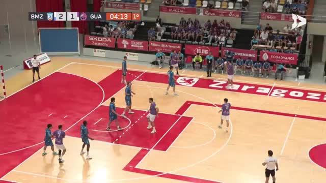 BM CONTAZARA ZARAGOZA - SANICENTRO BM GUADALAJARA