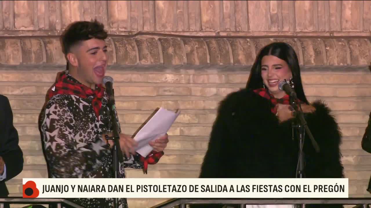 PREGÓN FIESTAS DEL PILAR 2024
