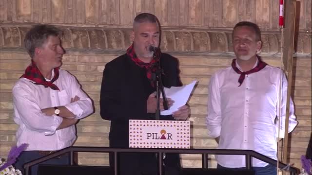 PREGÓN FIESTAS DEL PILAR 2017
