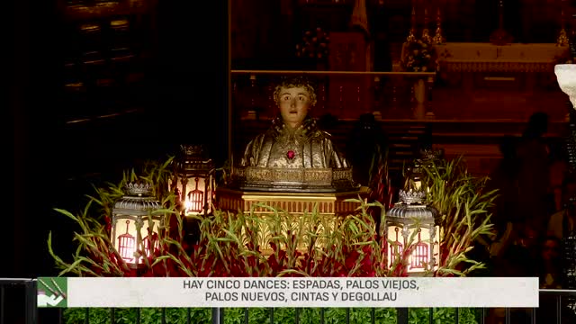 2025 - Los Danzantes de Huesca y la Procesión del Santo