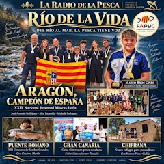 Carpfishing en el Lot con Agus Cuevas, náutica con Siro Gordillo y Challenge For Heroes