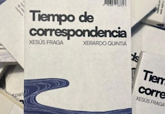 Volver a escribir cartas con Xesús Fraga y  Xerardo Quintiá