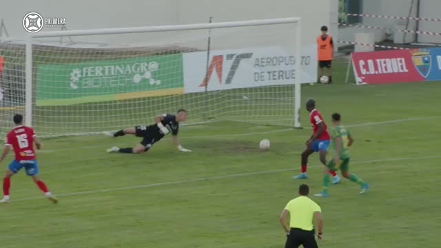 RESUMEN CD TERUEL - SD HUESCA (1-1) PRIMERA RFEF JORNADA 5