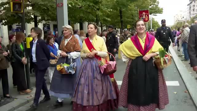OFRENDA DE FRUTOS - Fiestas del Pilar 2025