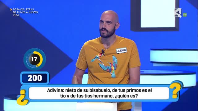 ATRÁPAME SI PUEDES - 29/09/2026 - 13:10