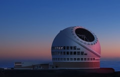 El gran Telescopio de 30 Metros no se instalará en Canarias; y primer telescopio externo de Galáctica, en Binaced