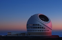 El gran Telescopio de 30 Metros no se instalará en Canarias; y primer telescopio externo de Galáctica, en Binaced