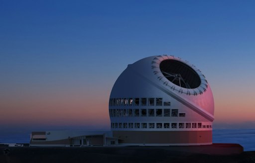 El gran Telescopio de 30 Metros no se instalará en Canarias; y primer telescopio externo de Galáctica, en Binaced