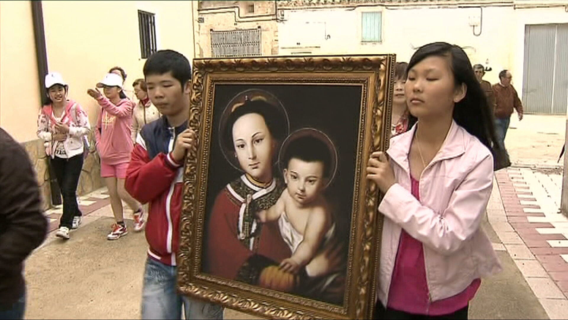 TE ACUERDAS 1 OCTUBRE CHINA PEREGRINA