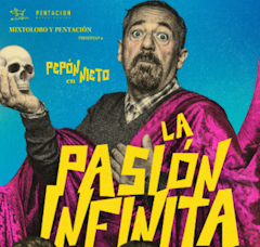 Pepón Nieto y Ana Labordeta, en el Teatro de las Esquinas