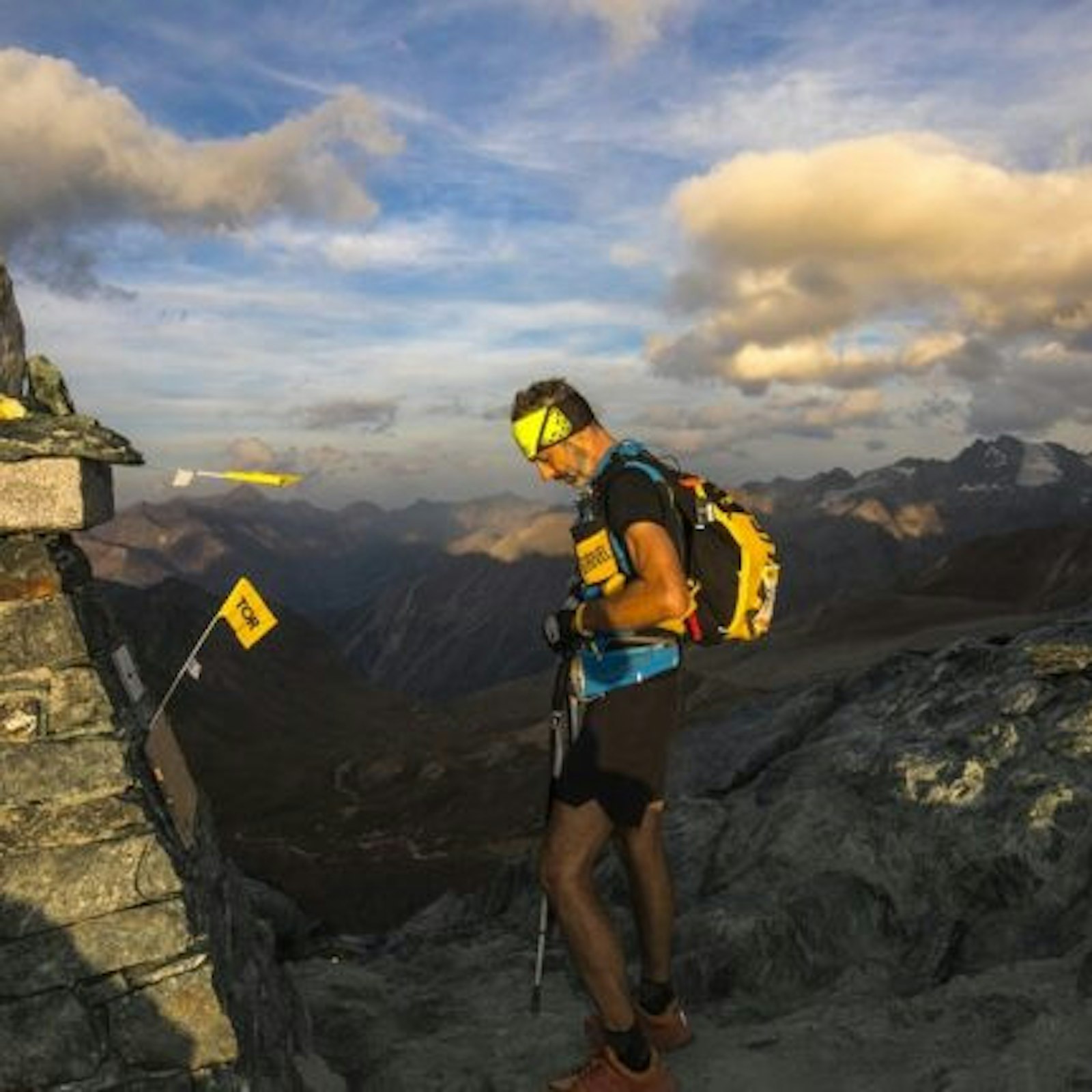 TERRITORIO TRAIL 09X05. Del Tor des Glaciers a la Swiss Peak Trail, cuando el crono se mide en días