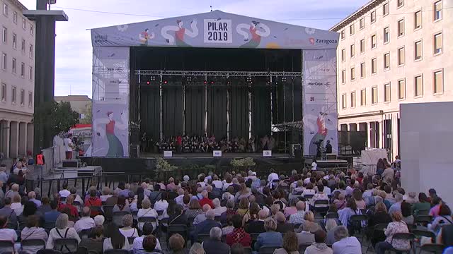 Jotas Pilar 2019 (Plaza del Pilar)