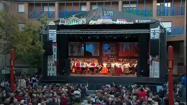 Jotas Pilar 2011 (Plaza del Pilar)