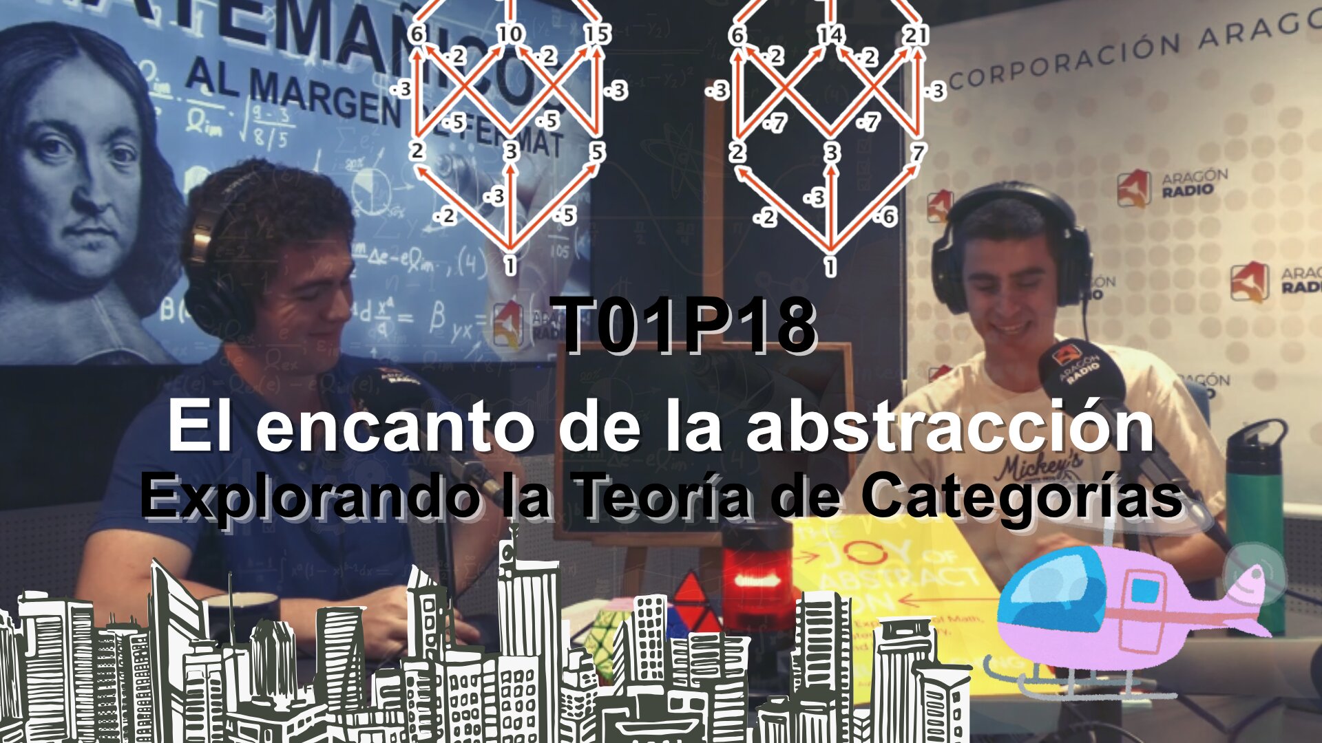 El encanto de la abstracción. Explorando la Teoría de Categorías.