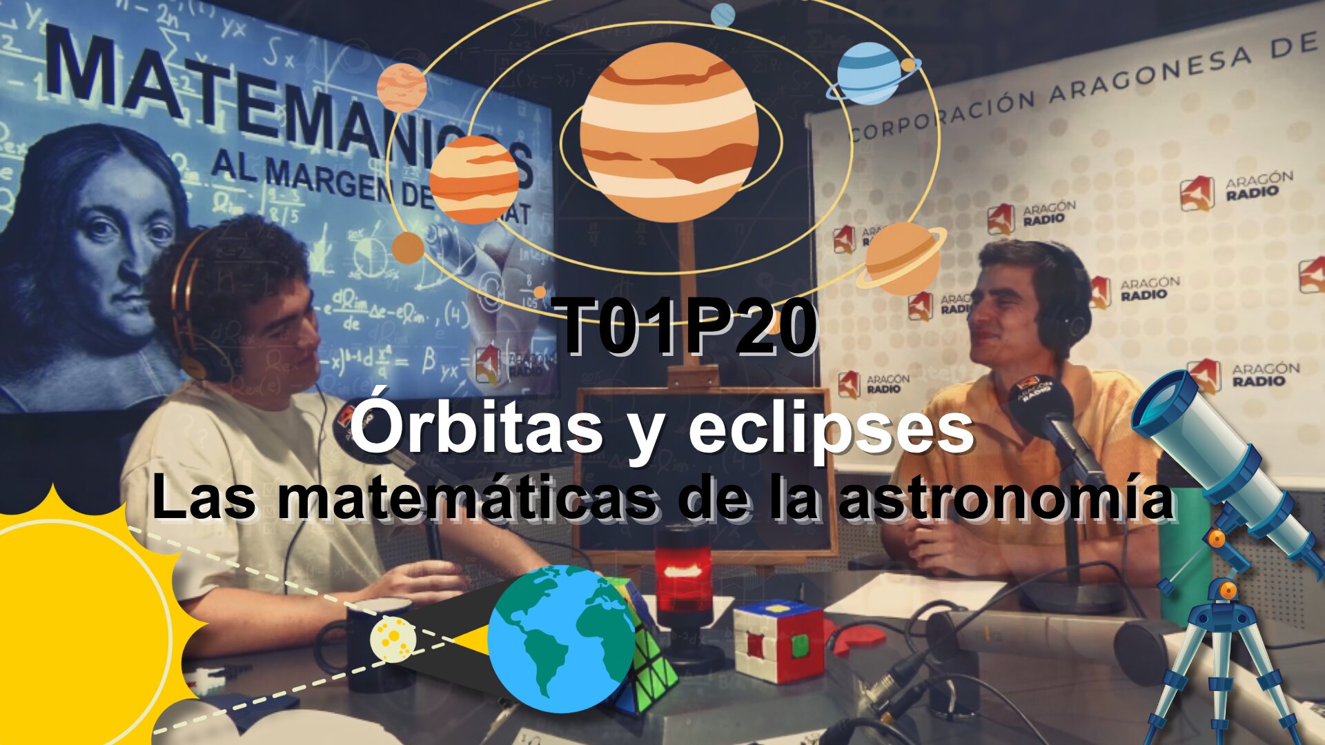 Órbitas y eclipses. Las matemáticas de la astronomía