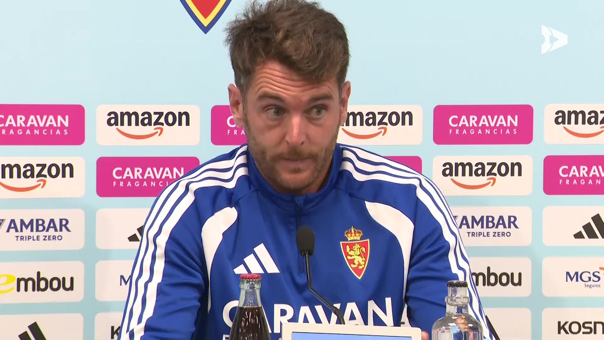 IBAI GÓMEZ. REAL ZARAGOZA. 02/10/2026