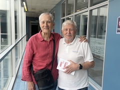 Adolfo Burriel y Mariano Anós, 65 sonetos y 50 años de amistad